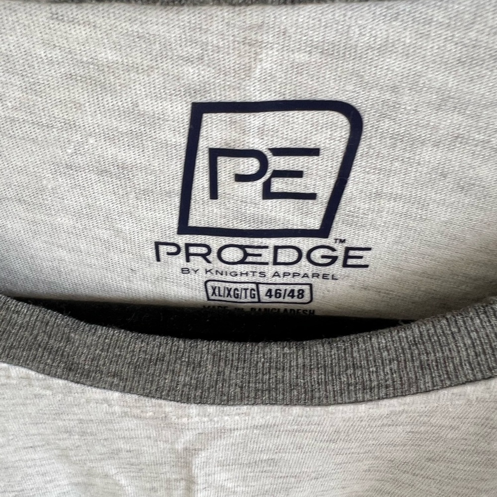 Pro Edge Gray and White Knights Long Sleeve Tee - Picture 5 of 14